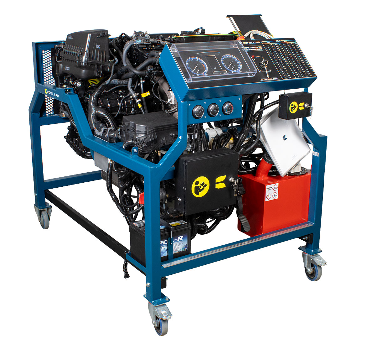 Consulab - 2018-2014 Corolla 1.8L engine trainer with AC